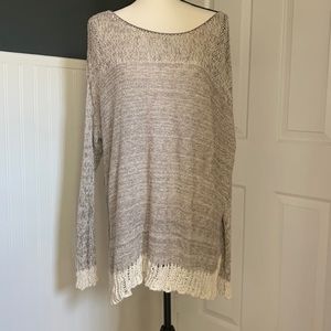 Free People Tunic Sweater